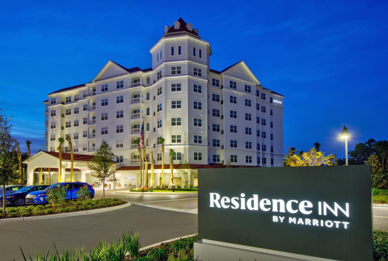 Residence Inn By Marriott Orlando At Flamingo Crossings Town Center Four Corners Eksteriør billede