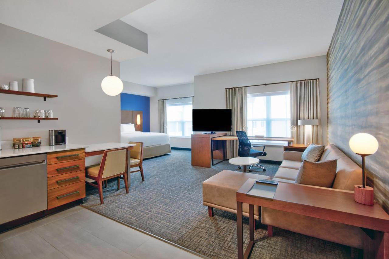 Residence Inn By Marriott Orlando At Flamingo Crossings Town Center Four Corners Eksteriør billede
