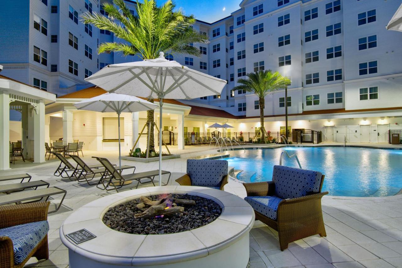 Residence Inn By Marriott Orlando At Flamingo Crossings Town Center Four Corners Eksteriør billede