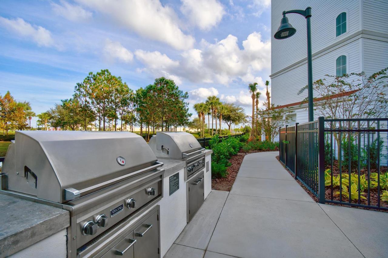 Residence Inn By Marriott Orlando At Flamingo Crossings Town Center Four Corners Eksteriør billede